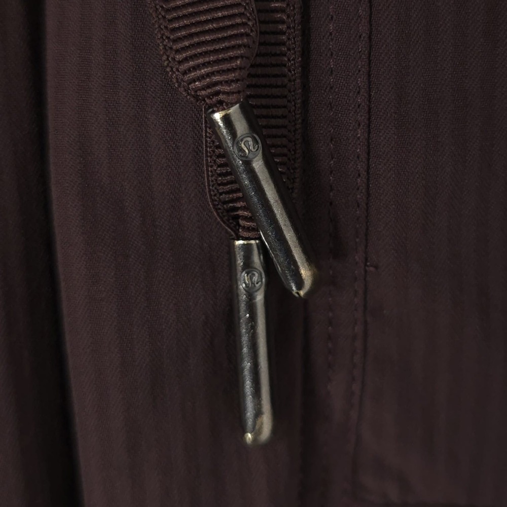 LULULEMON Dance Studio‎ Pants Women 12 Stretch Drawstring Athletic - Picture 11 of 12